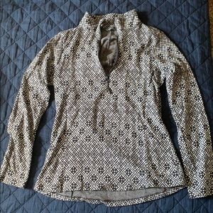 Eddie Bauer half zip